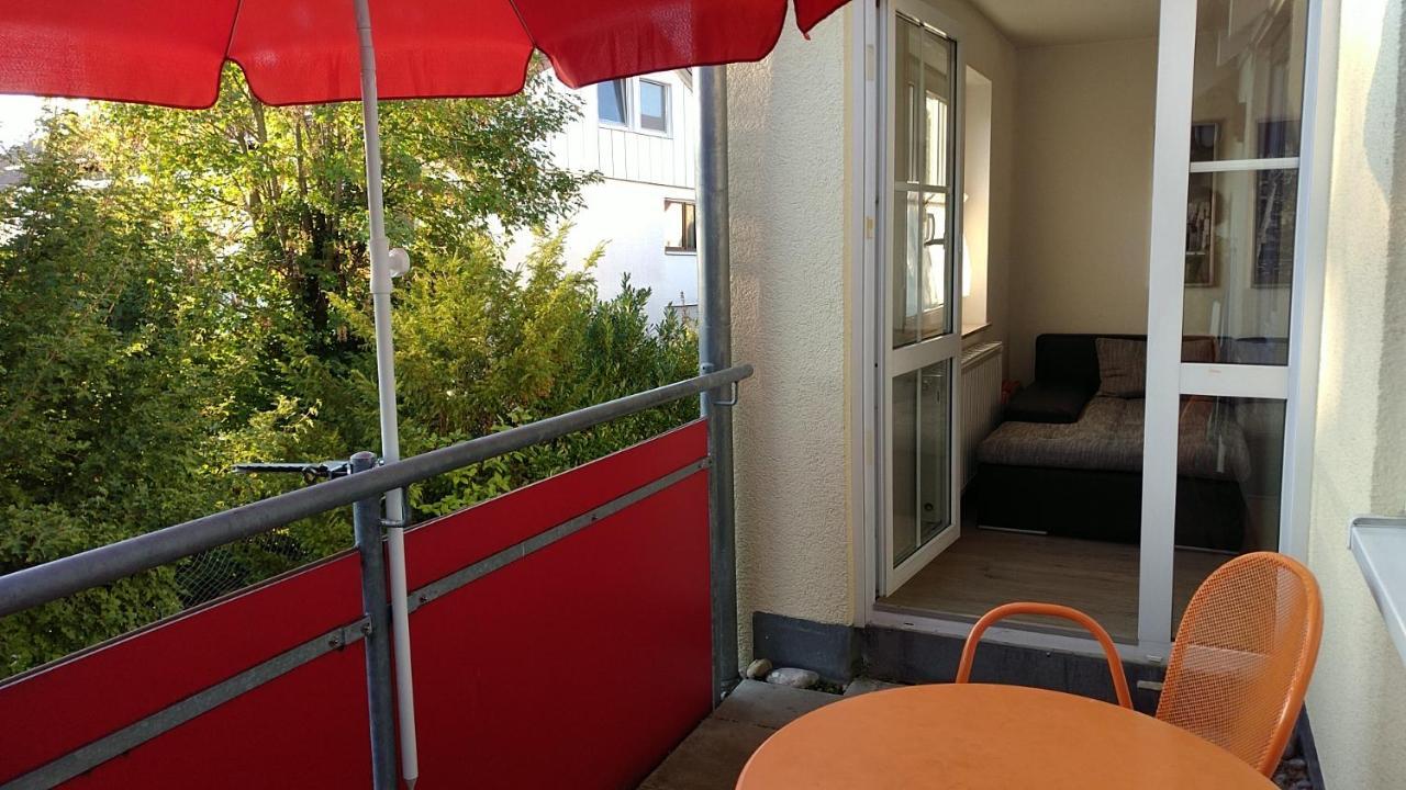 Bodensee Apartment Wasserburg "Im Tiefen Brunnen" Exterior foto