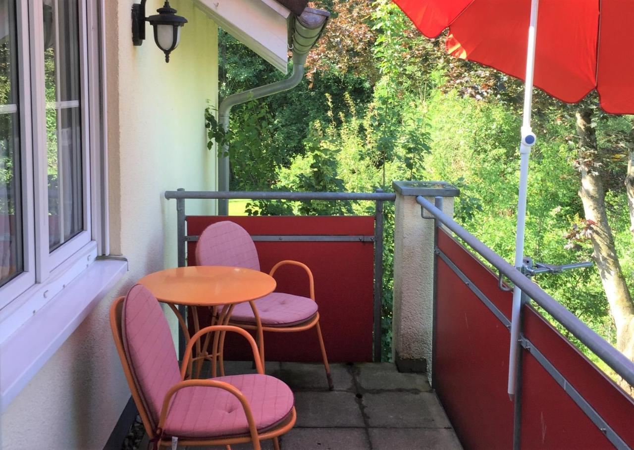Bodensee Apartment Wasserburg "Im Tiefen Brunnen" Exterior foto