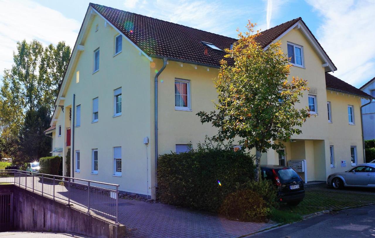 Bodensee Apartment Wasserburg "Im Tiefen Brunnen" Exterior foto