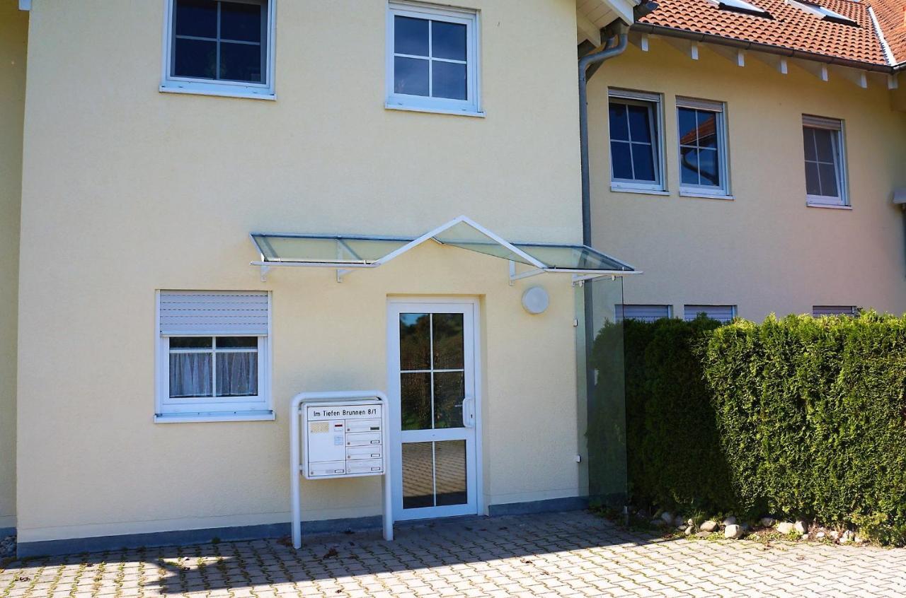Bodensee Apartment Wasserburg "Im Tiefen Brunnen" Exterior foto