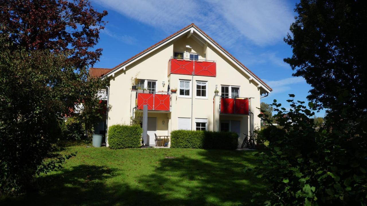 Bodensee Apartment Wasserburg "Im Tiefen Brunnen" Exterior foto