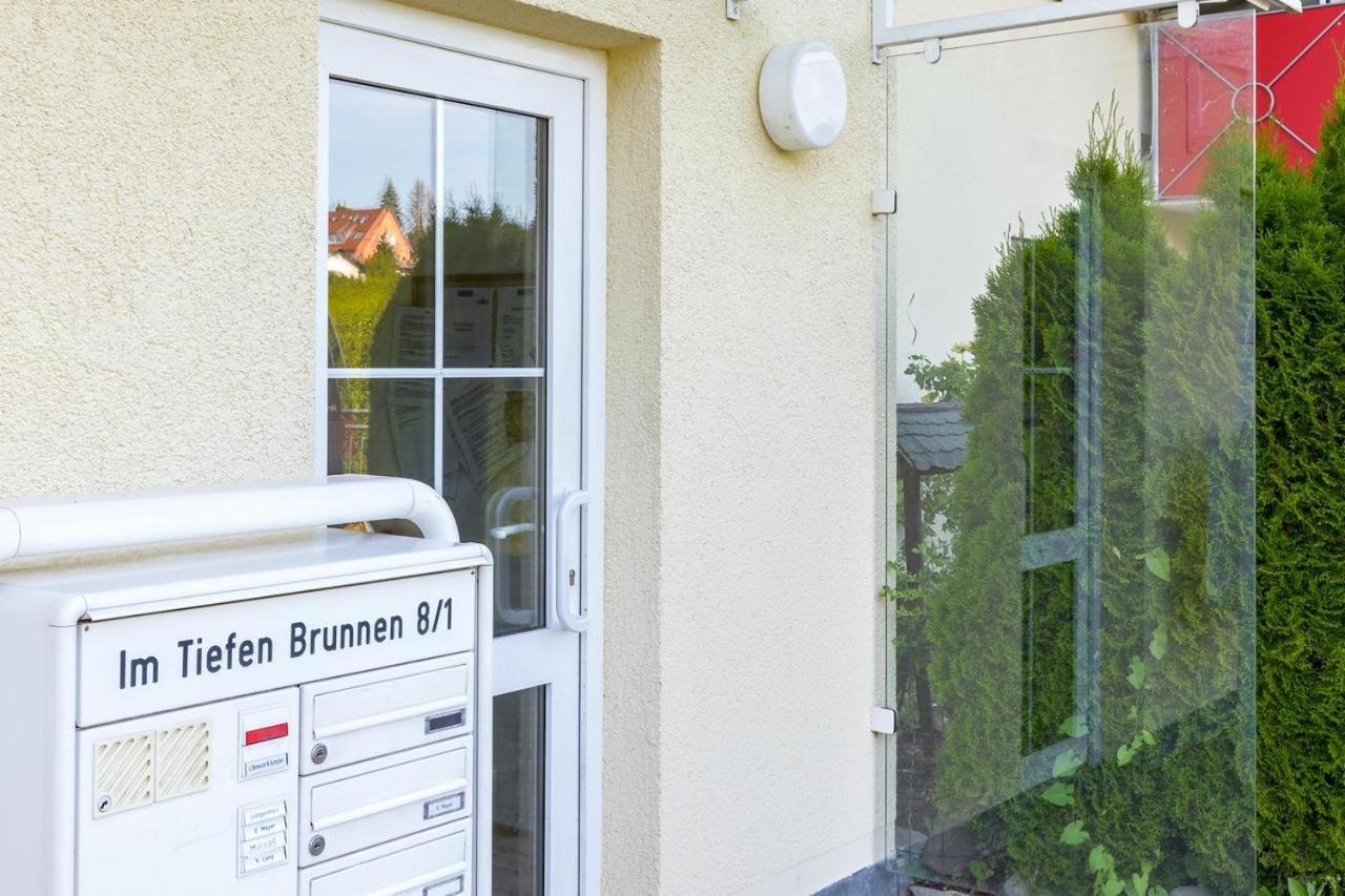 Bodensee Apartment Wasserburg "Im Tiefen Brunnen" Exterior foto